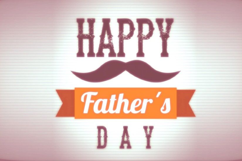 Moustache Fathers Day 2015 Wallpaper