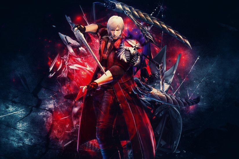 Devil May Cry 4 Special Edition Dante 4k Wallpaper
