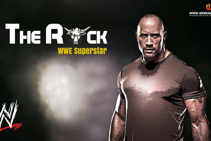 WWE The Rock HD Wallpaper Free Download 3: View HD Image of WWE