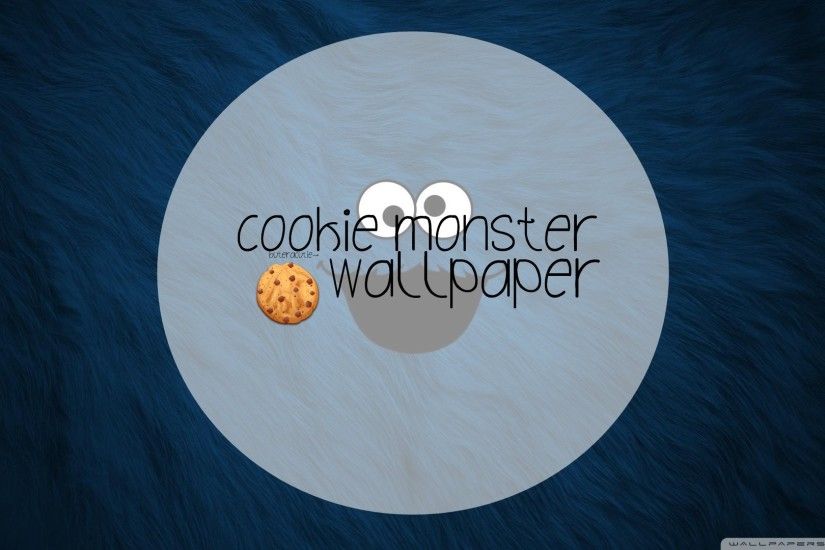 Cookie Monster Wallpaper by buteracutie Cookie Monster Wallpaper by  buteracutie