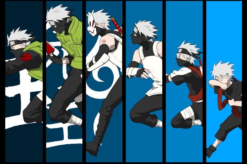 The Life of Kakashi Hatake: Naruto Vector by animereviewguy.deviantart.com  on @
