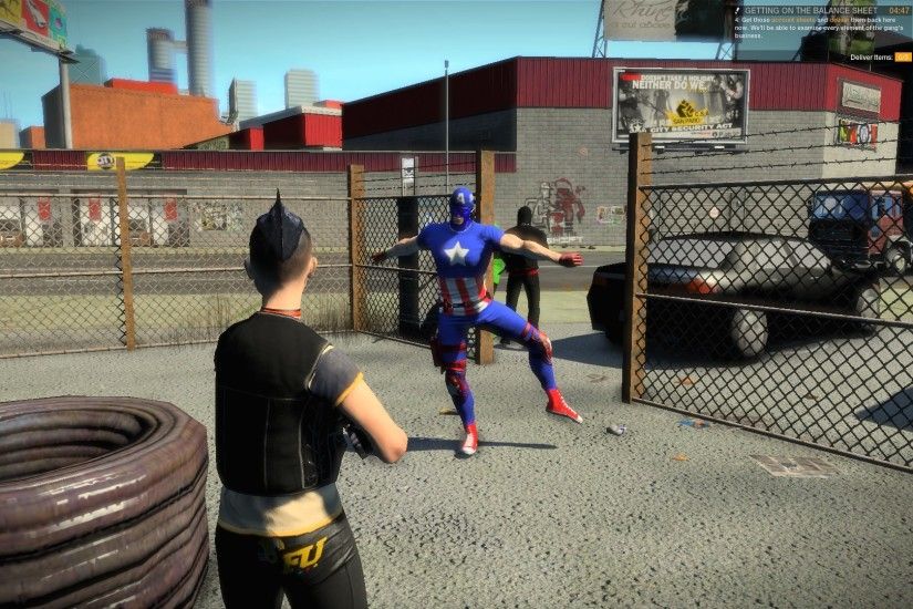 APB: Reloaded images Cpt America in APB lol HD wallpaper and background  photos