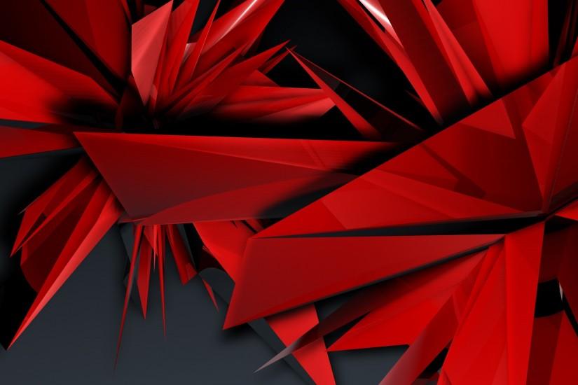 Abstract Red Wallpaper 1920x1200 Abstract, Red, Artwork