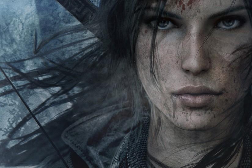 rise of the tomb raider wallpaper 2048x2048 laptop