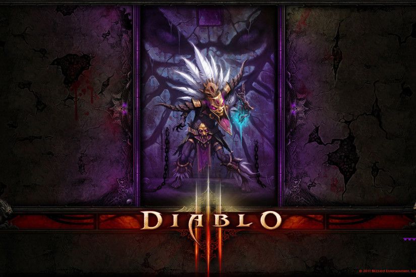 ... Diablo 3 Witch Doctor wallpaper by Panperkin