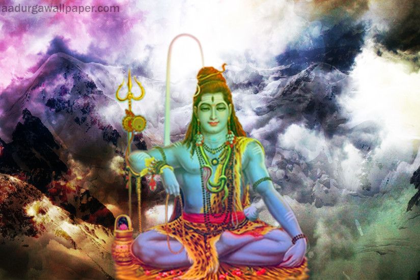 Shiva God Wallpaper
