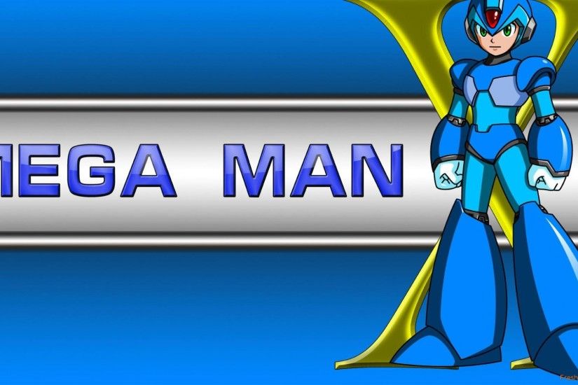 <b>Mega Man</b> iPhone <b>Wallpaper</