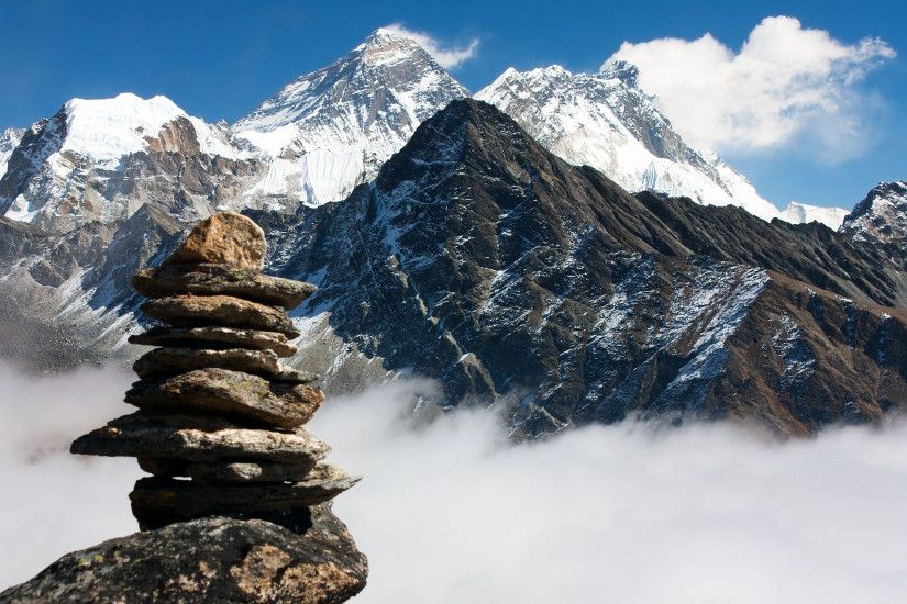 Mount Everest Wallpaper Desktop HD