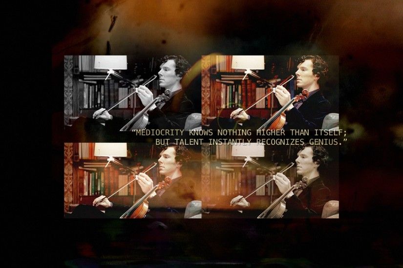 Download Wallpaper Â· Back. quotes bbc violins sherlock holmes ...