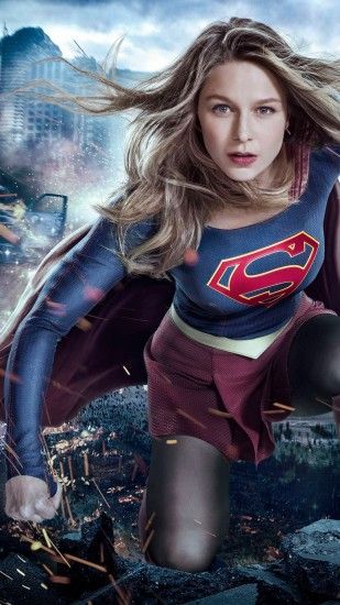 Free Supergirl Melissa Benoist Season 3 phone wallpaper by mr_goldens_wife