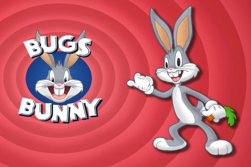 Bugs Bunny Rabbit With Ca.