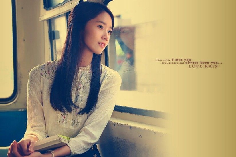 Music - Im Yoona Quote South Korean Singer Wallpaper