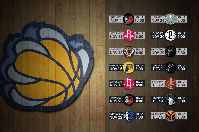 Memphis Grizzlies 2017 nba basketball logo wallpaper pc desktop computer