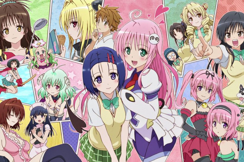 ... To Love-Ru Wallpapers - Wallpaper Cave ...
