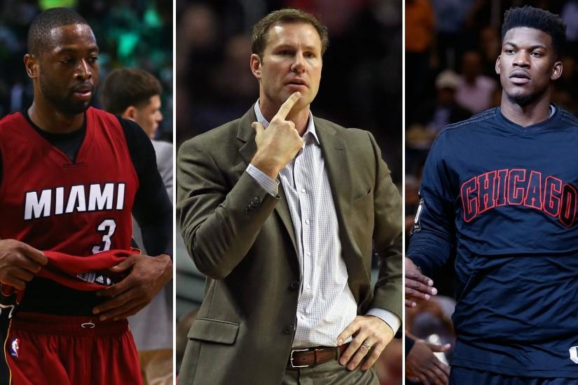 Dwyane Wade joining the Bulls puts a ton of pressure on Fred Hoiberg