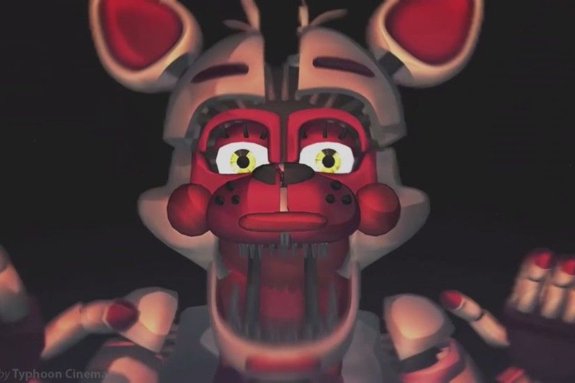 FIVE NIGHTS AT FREDDY'S SISTER LOCATION FUNTIME FOXY JUMPSCARE ( SFM ) -  YouTube