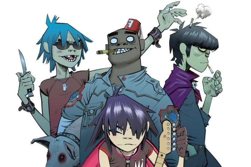 Gorillaz Wallpaper and Background | 1820x1024 | ID:243893 ...