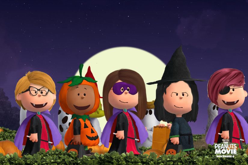 keysmash the peanuts movie halloween peanutize me wallpaper