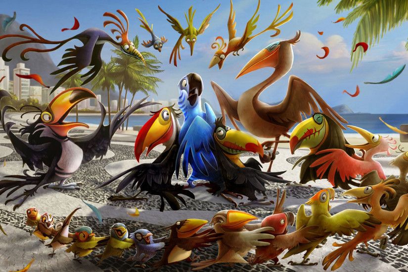hd pics photos birds animated cartoon desktop background wallpaper