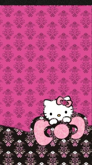 Kawaii Wallpaper, Hello Kitty Wallpaper, Mobile Wallpaper, Hello Kitty  Stuff, Sanrio, Jade, Skull, Cartoons, Background Screen
