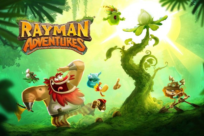 Games / Rayman Adventures Wallpaper