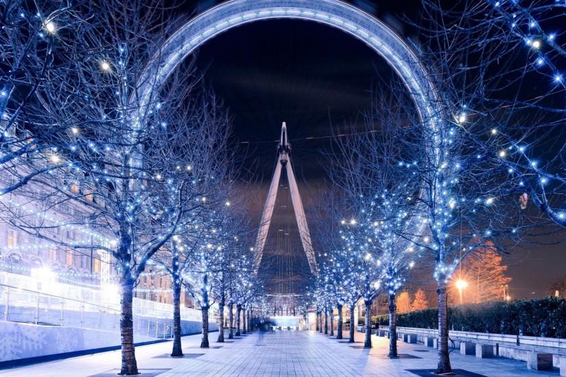 London Winter Pictures.