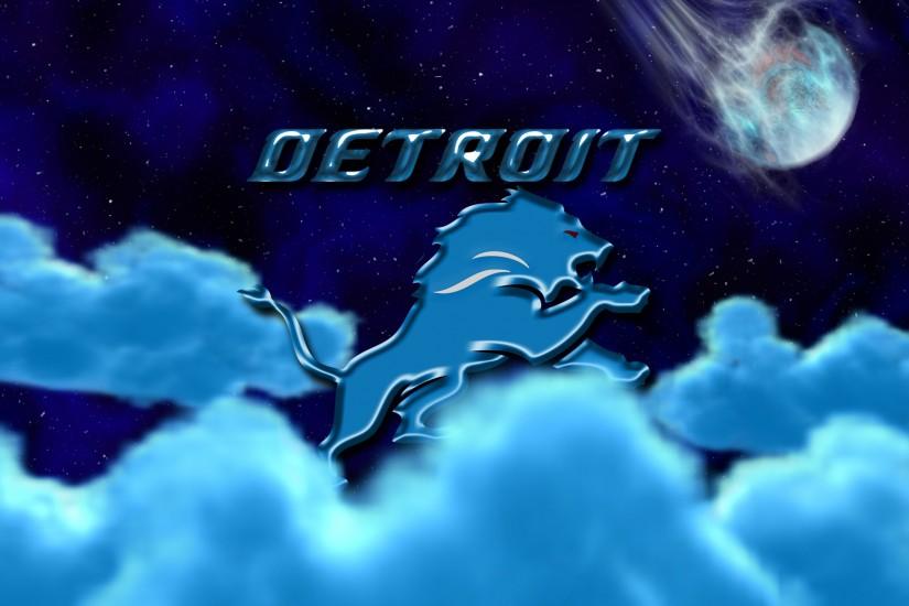 Detroit Lions Above The Clouds wallpaper