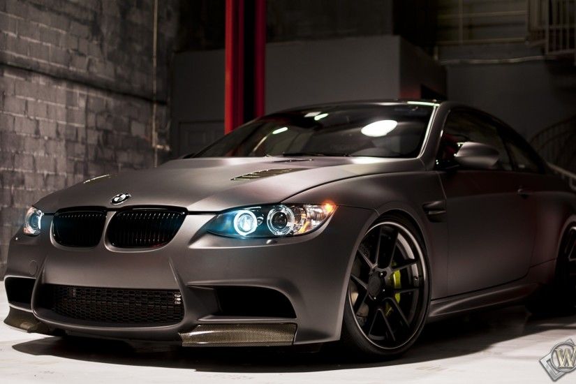 Matte-Black-BMW-M3-Coupe.