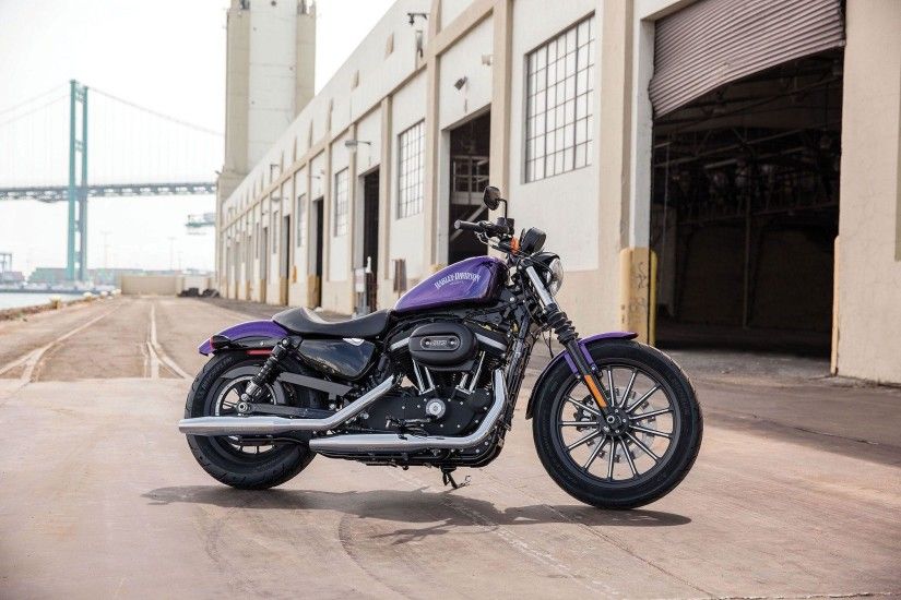 2014 Harley-Davidson XL883N Iron 883 - HD Wallpaper - 2015 Harley .
