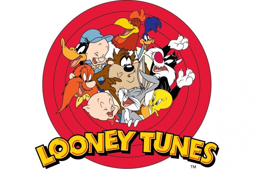 looney tunes bugs bunny elmer fudd daffy duck porky pig road runner cat  sylvester tweety tasmanian devil ...