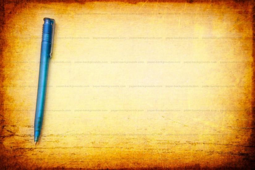 Paper Backgrounds | pen-on-table-vintage-background-hd