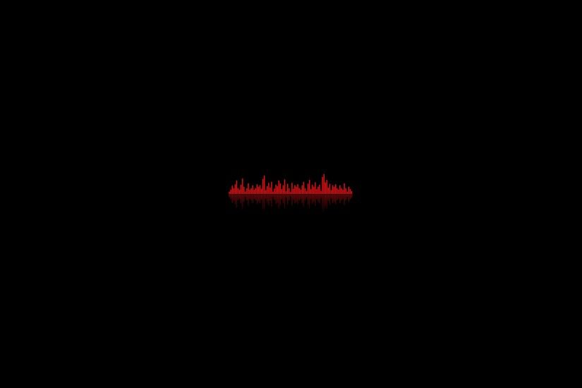 2560x1600 Wallpaper background, equalizer, dark, lines, ribbed, red