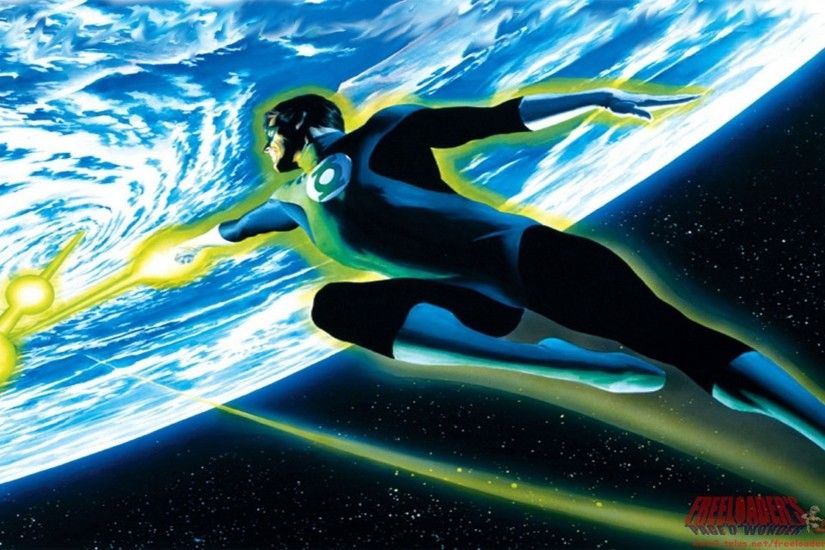 Alex Ross Green Lantern Poster ...