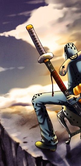 Trafalgar D. Water Law, One Piece, Katana, Sheat, Chair