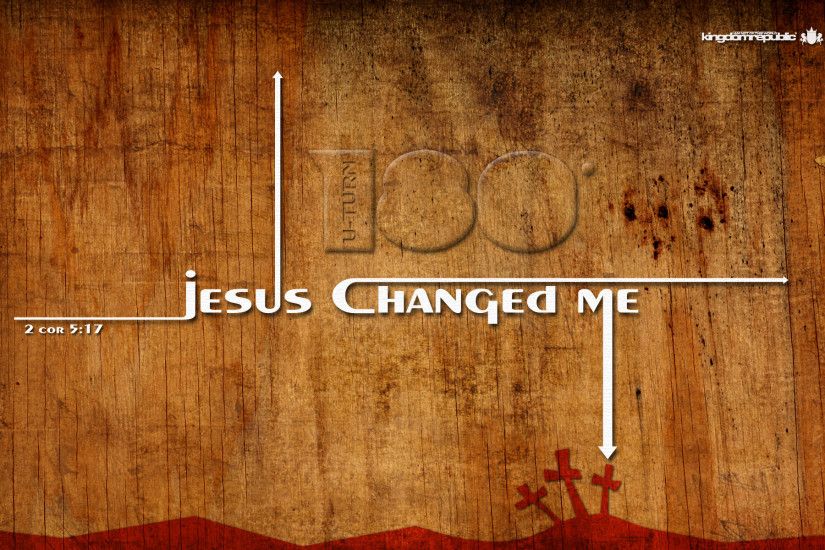 Jesus Changed Me