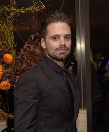 His hair is changing for the new movies! - 'Doctor Strange' New York  Screening - 011 - Sebastian Stan Photo Archive