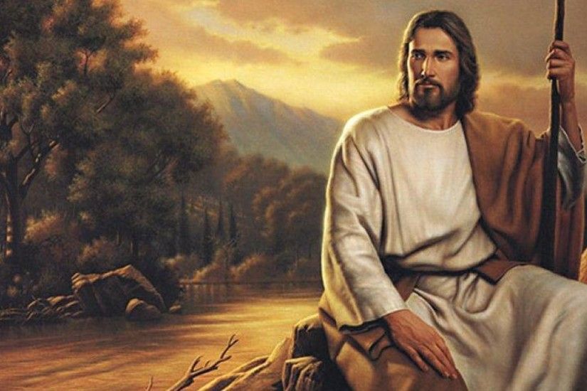 Wide Jesus Of High Quality Wallpaper | Religious Wallpaper | HD .