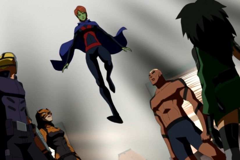 ... Young Justice 1080p Wallpaper