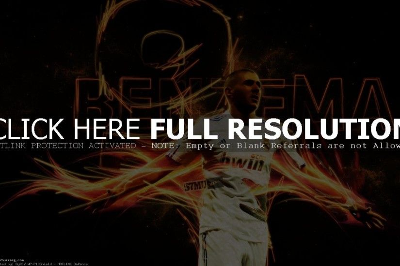 Karim Benzema Real Madrid On Fire (id: 67600)