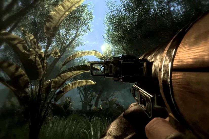 [HD] Far Cry 3 VS Crysis VS Far Cry 2 : Physics comparison - YouTube
