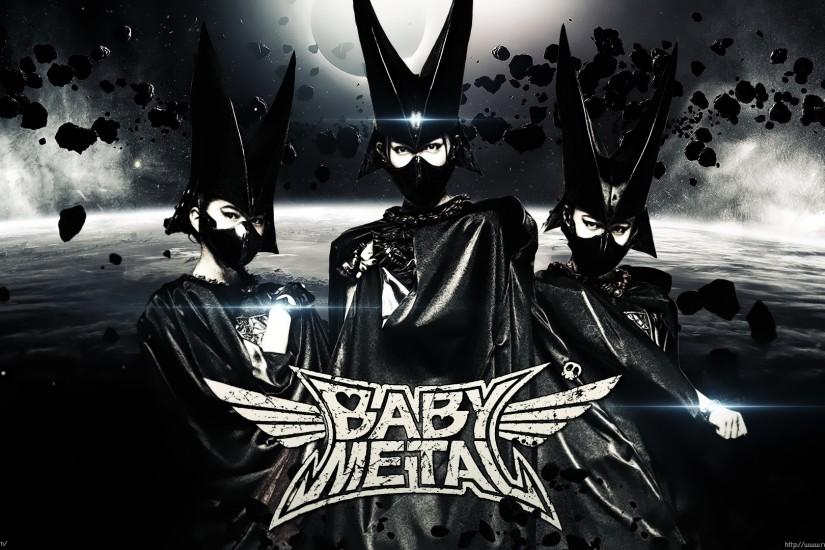 SpHGraphics 22 2 Babymetal Wallpaper 03 [Conquer] by uhej
