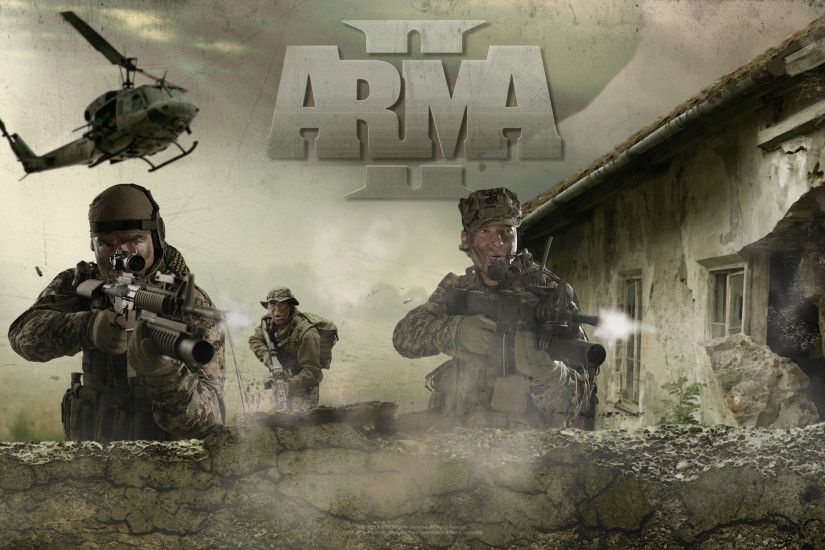 Arma 2 Logo. ARMA 3 Wallpaper