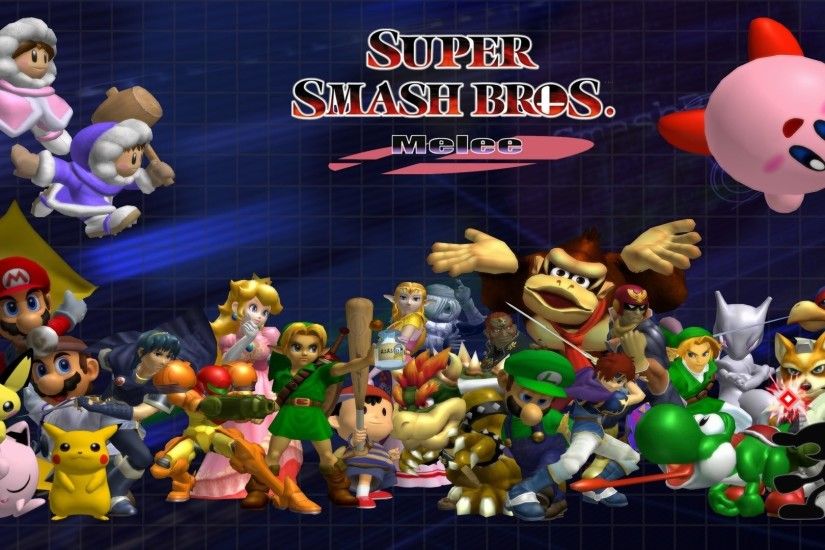 Super Smash Bros Fighters Wallpaper by Legendaryhero64 Source Â· Super Smash  Brothers Wallpaper 75 images