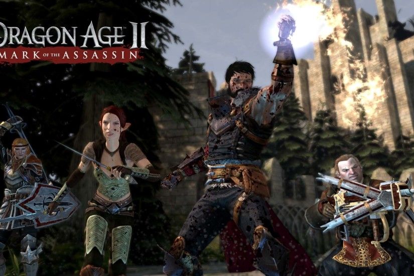 The upcoming Dragon Age II: Mark of the Assassin DLC launches October 11th  for PS3, Xbox 360 and PC.