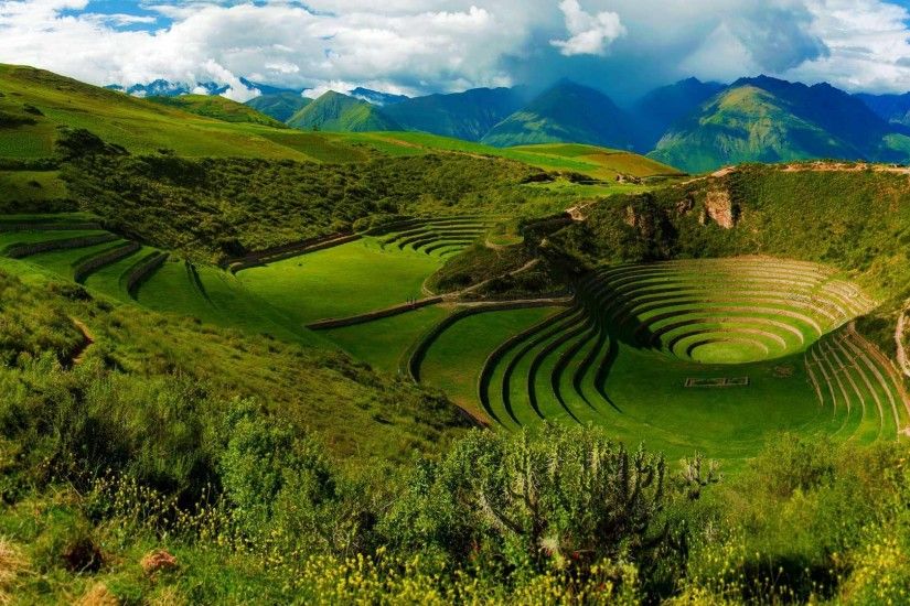 nature, Landscape, Trees, Forest, Peru, Terraces, Mountains, Hills, Â·  nature, Landscape, Mountain, Machu Picchu, Peru Â· National Geographic ...