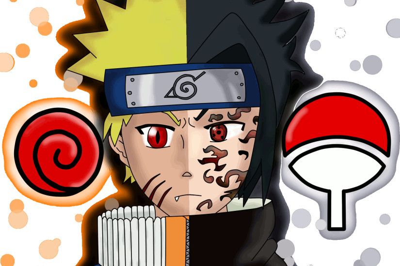 Naruto vs Sasuke by MayaNara ...