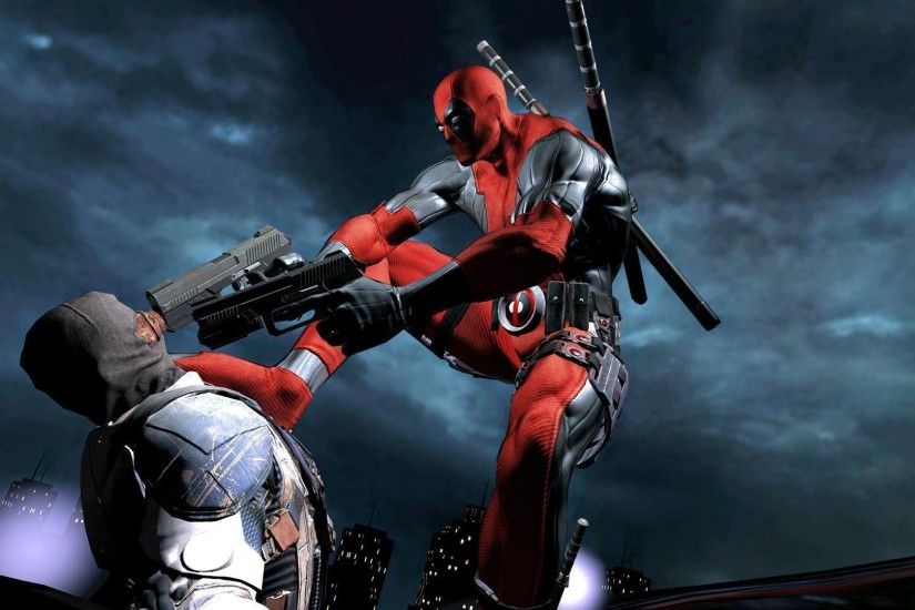 Deadpool (2013) PS3 Game HD Wallpapers | Crazy Themes