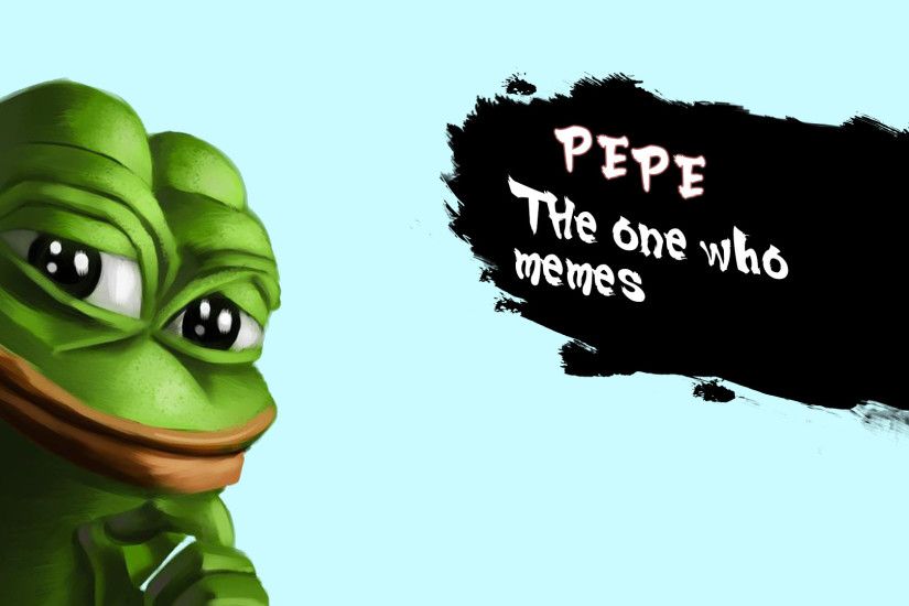 ... Pepe The Frog Meme Wallpaper Image Gallery - HCPR ...