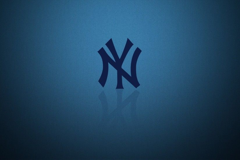 NYC Wallpaper | New York Yankees Baseball Logo Wallpaper | New .