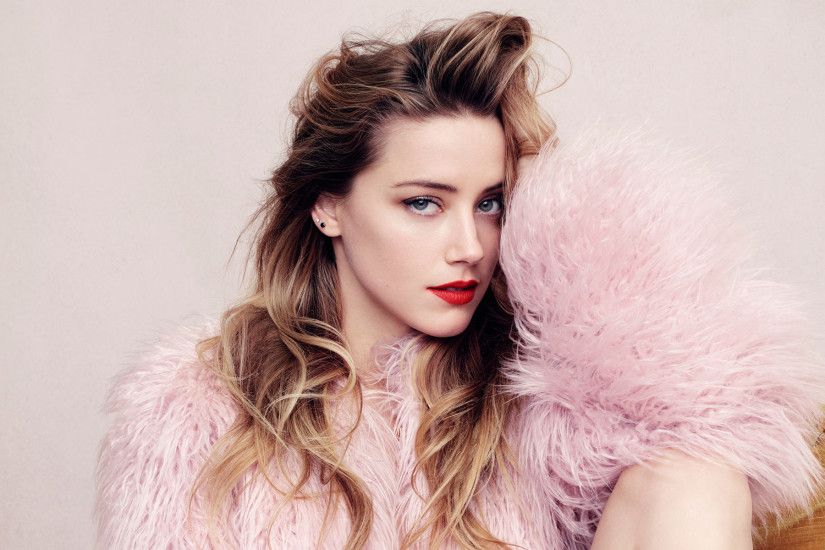 Amber Heard Elle Magazine